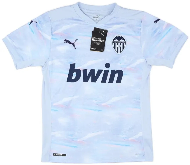 Puma 2020-21 Valencia Third Shirt Musah #30 (S)