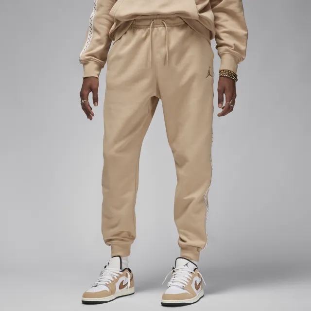 Nike Jordan Flight MVP Men's Fleece Trousers - Brown - Fleece