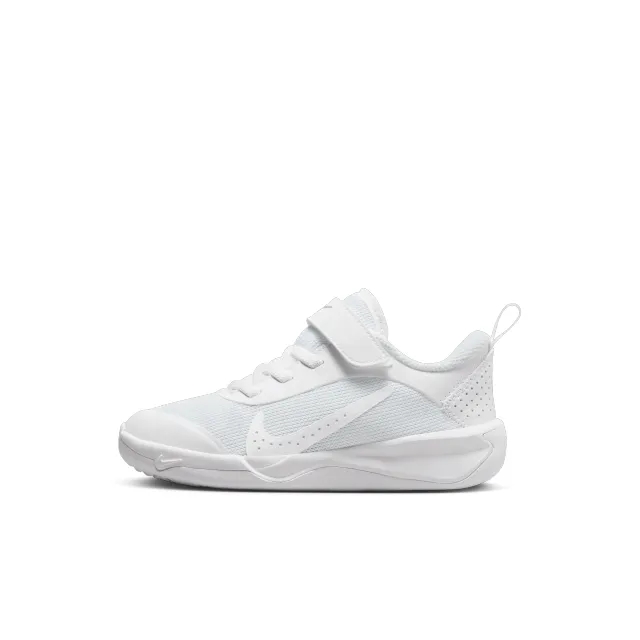 Nike Omni Multi-Court Younger Kids' Shoes - White - Recycled Content Minimum