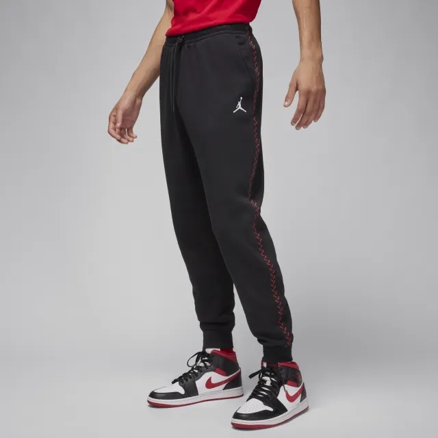 Nike Jordan Flight MVP Men's Fleece Trousers - Black - Fleece