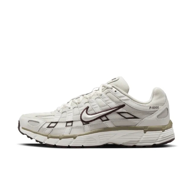 Nike P-6000 Trainers In Stone And Khaki-Neutral