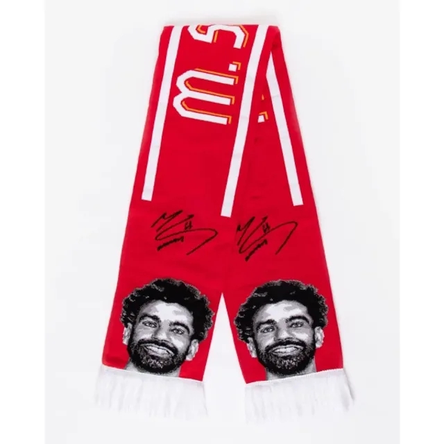Liverpool FC LFC Player Scarf Salah