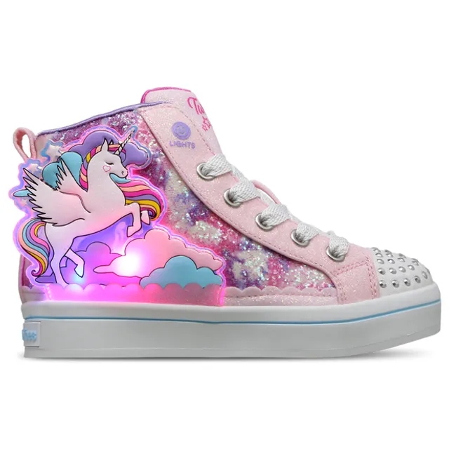 Skechers Twi-lites 2.0 Unisex Shoes - Pink