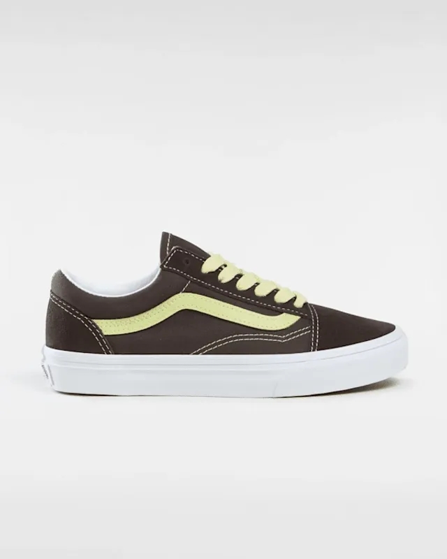 Vans Old Skool Shoes (Turkish Coffee) Unisex Brown