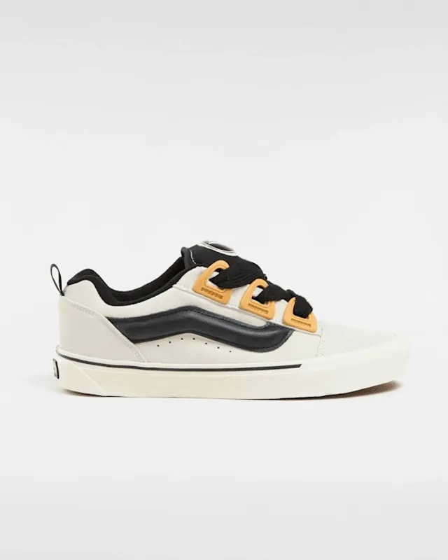 Vans Knu Skool Shoes (Egret) Unisex White