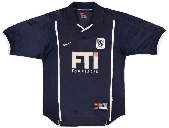 Nike 2000-01 1860 Munich Away Shirt - 7/10 - (S)