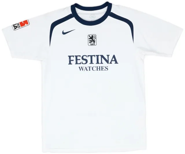 Nike 2005-06 1860 Munich Away Shirt - 9/10 - (XL.Boys)