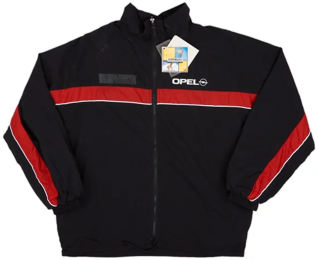 adidas 2000s AC Milan Kronos Track Jacket (L)