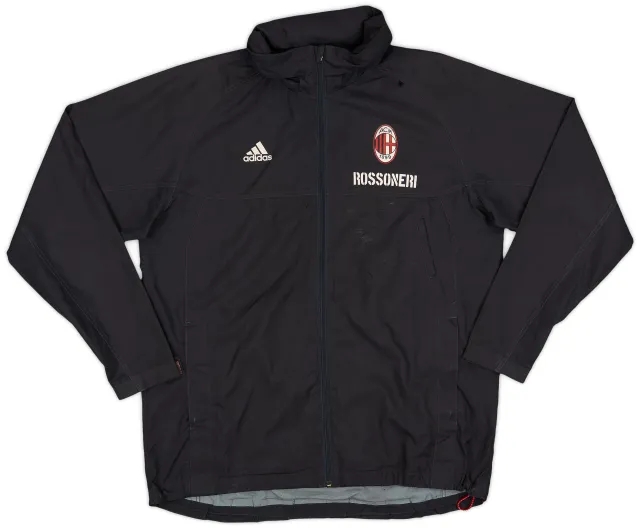 2002-03 AC Milan adidas Rain Jacket - 5/10 - (L)