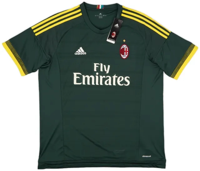 adidas 2015-16 AC Milan Third Shirt (XL)