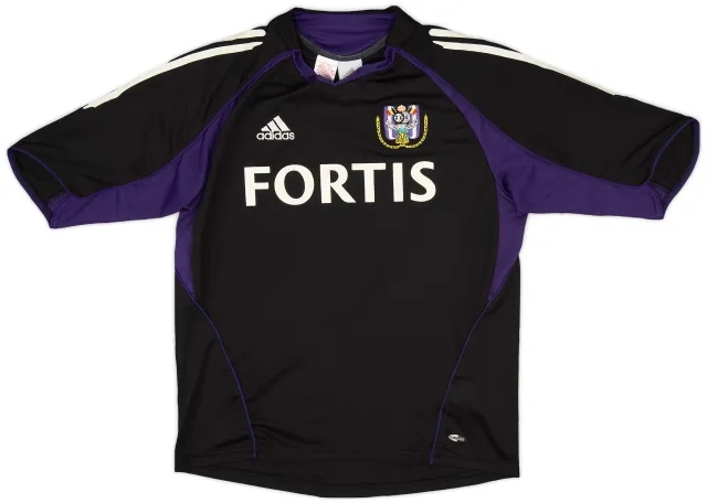 adidas 2005-06 Anderlecht Away Shirt - 8/10 - (XL.Boys)