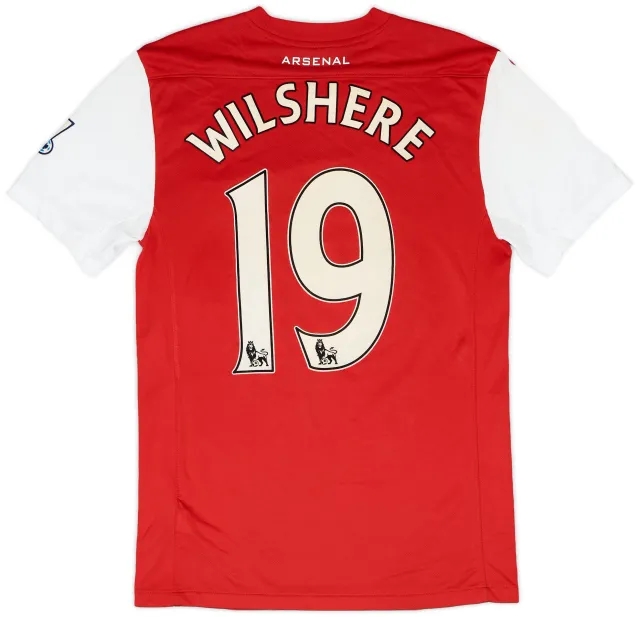 Nike 2011-12 Arsenal Home Shirt Wilshere #19 - 6/10 - (S)
