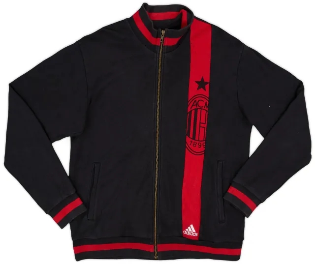 2005-06 AC Milan adidas Track Jacket - 6/10 - (M/L)