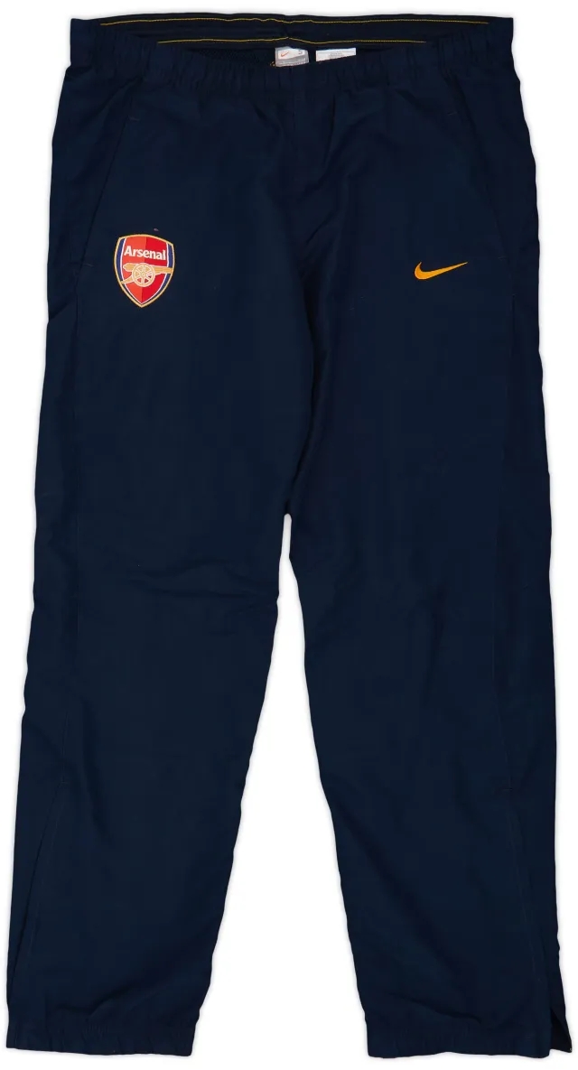 2008-09 Arsenal Nike Track Pants/Bottoms - 5/10 - (S)
