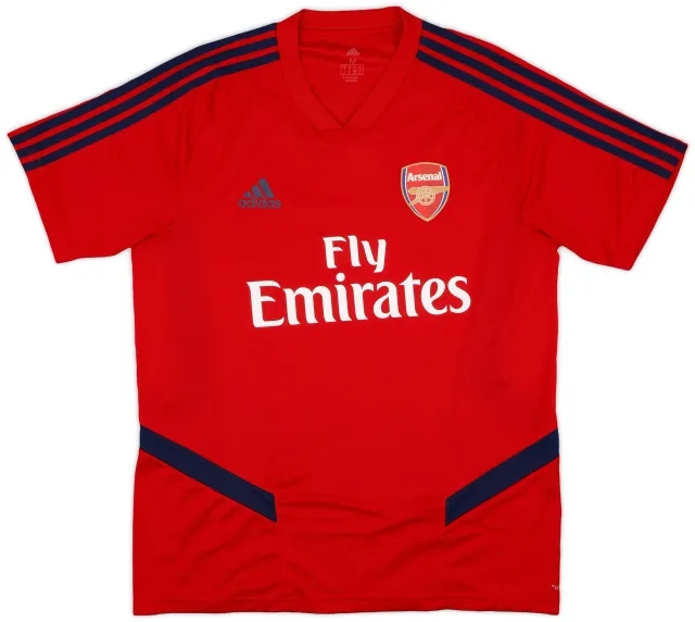 2019-20 Arsenal adidas Training Shirt - 7/10 - (M)