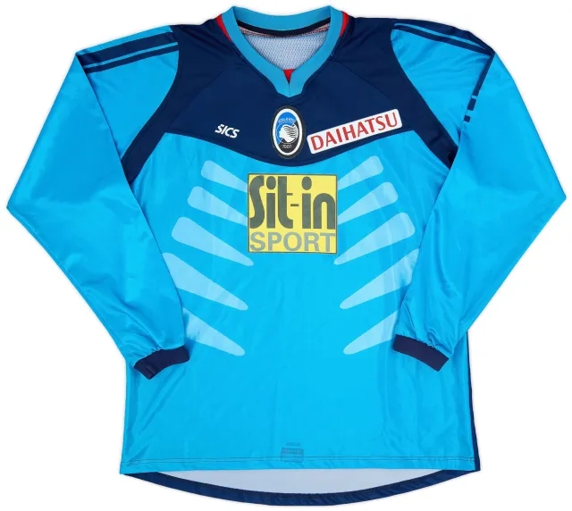 Asics 2006-07 Atalanta GK Shirt - 5/10 - (XXL)