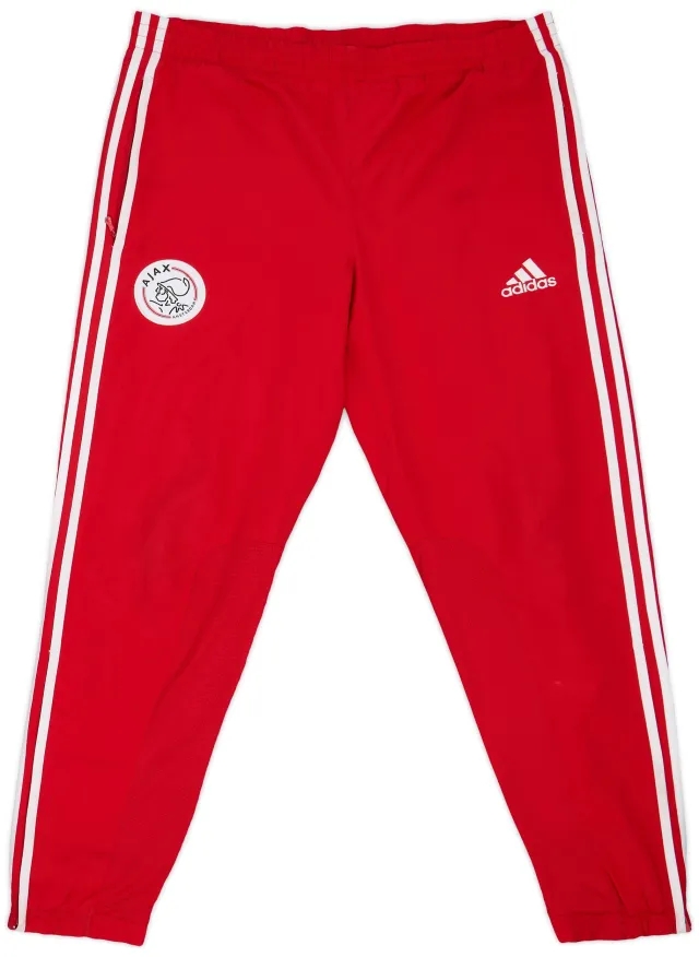 2009-10 Ajax adidas Track Pants/Bottoms - 5/10 - (S)