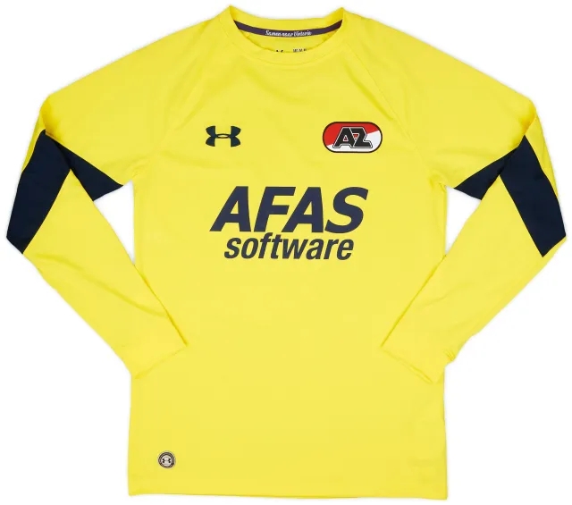 Under Armour 2016-17 AZ Alkmaar GK Shirt - 9/10 - (M)