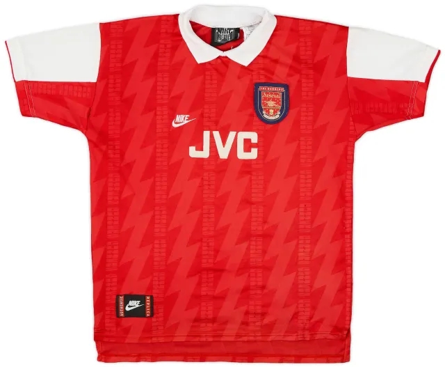 Nike 1994-96 Arsenal Home Shirt - 5/10 - (XL.Boys)
