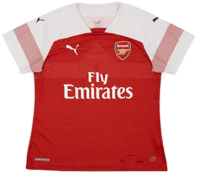 Puma 2018-19 Arsenal Home Shirt - 5/10 - (XL.Boys)