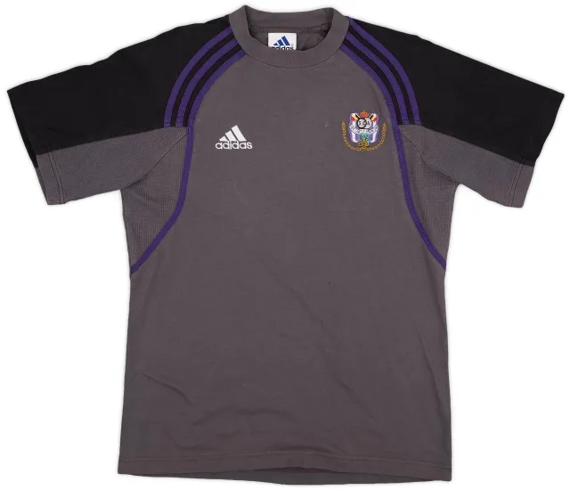 2001-02 Anderlecht adidas Training Tee - 7/10 - (XL.Boys)