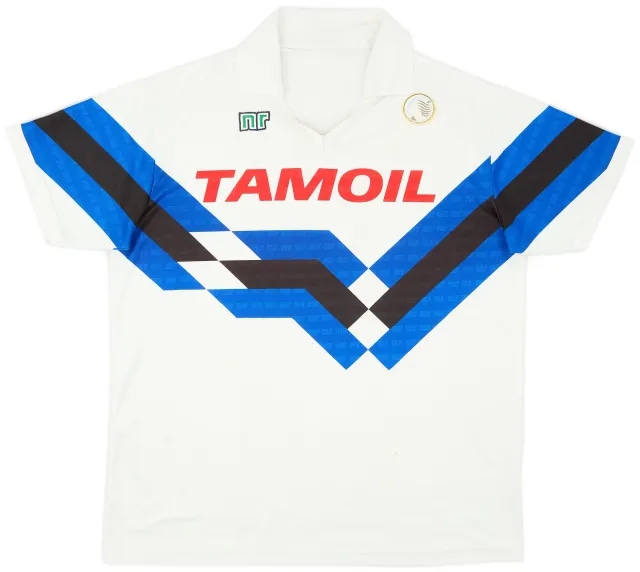 Ennerre 1989-91 Atalanta Away Shirt #8 - 5/10 - (L)