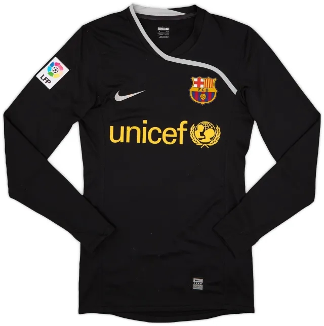 Nike 2008-09 Barcelona GK Shirt - 6/10 - (S)