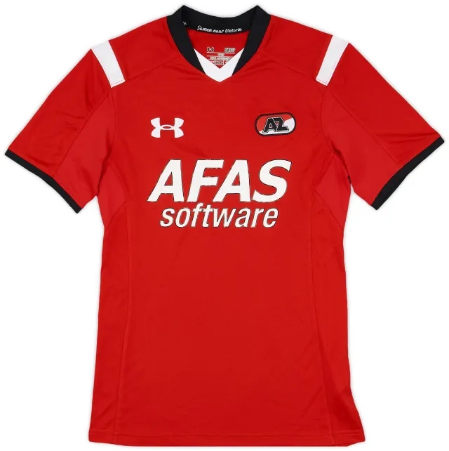 Under Armour 2015-16 AZ Alkmaar Home Shirt - 8/10 - (S)