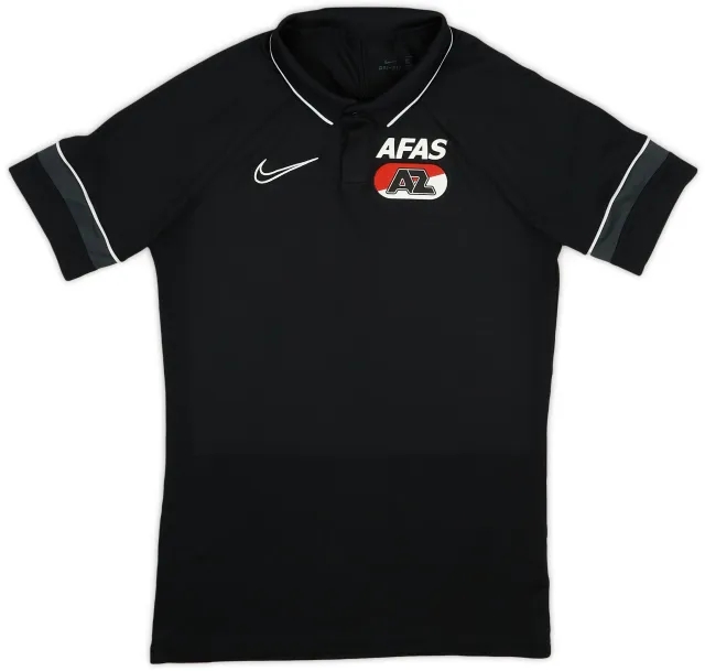 2021-22 AZ Alkmaar Nike Polo Shirt - 8/10 - (S)