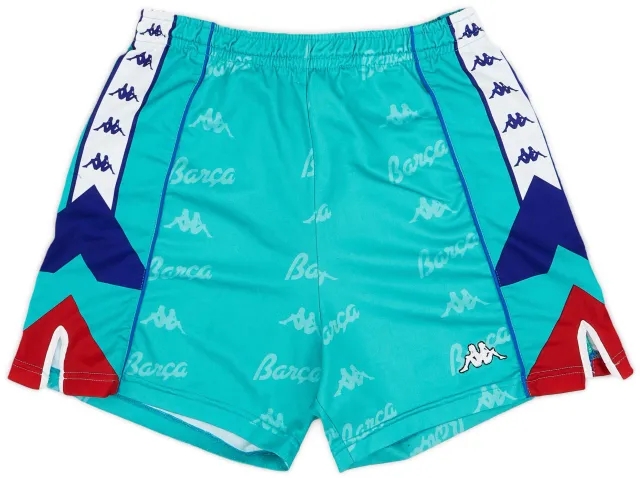 Kappa 1995-97 Barcelona Away Shorts - 9/10 - (M)