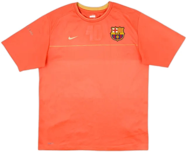 2008-09 Barcelona Nike Training Shirt - 8/10 - (XXL)