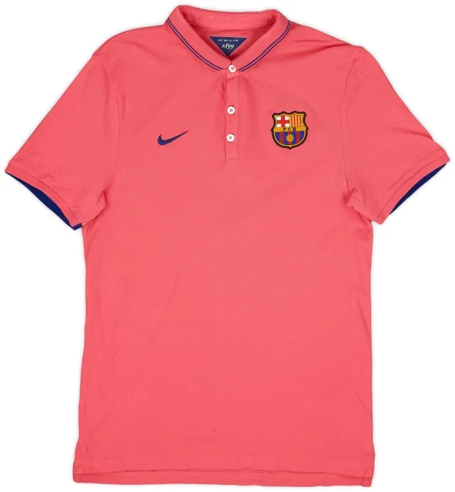 2014-15 Barcelona Nike Training Shirt - 6/10 - (L)