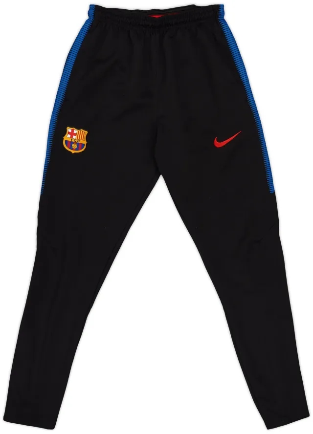 2017-18 Barcelona Nike Training Shirt - 8/10 - (M)