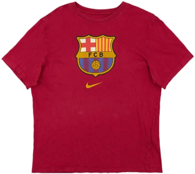 2019-20 Barcelona Nike Training Shirt - 9/10 - (S)
