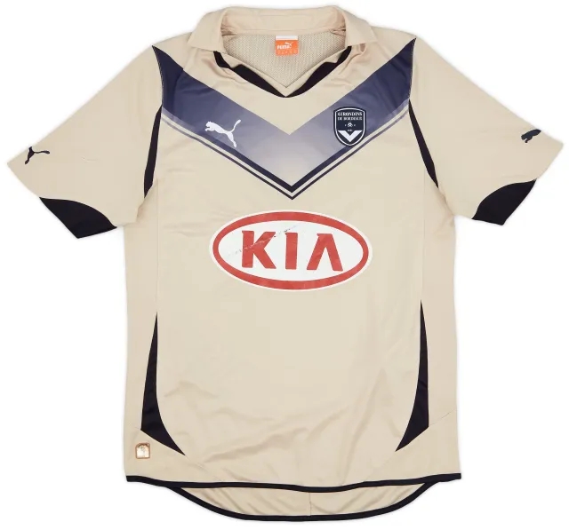Puma 2010-11 Bordeaux Away Shirt - 7/10 - (M)