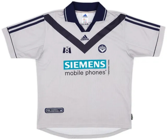 adidas 2000-01 Bordeaux Third Shirt - 8/10 - (L.Boys)