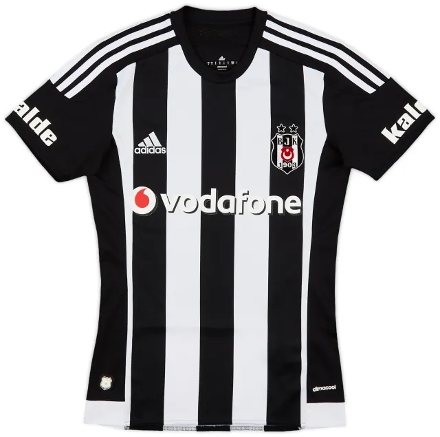 adidas 2015-16 Besiktas Away Shirt - 8/10 - (S)