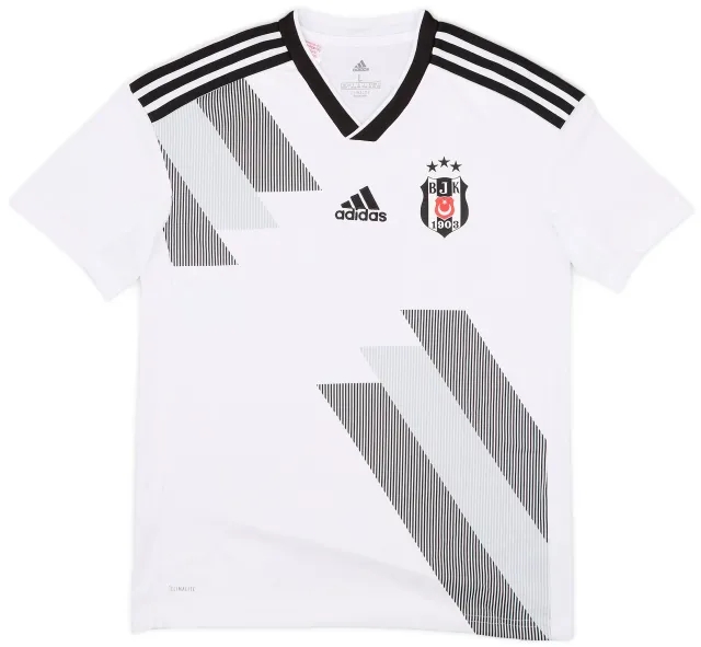 adidas 2019-20 Besiktas Home Shirt - 9/10 - (L.Boys)