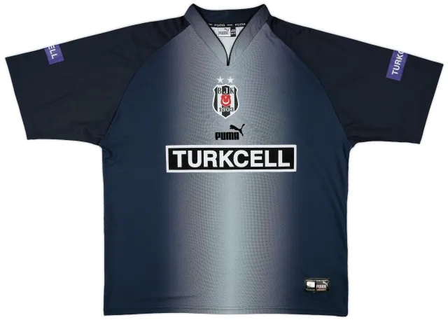 Puma 2003-04 Besiktas Third Shirt - 9/10 - (XXL)