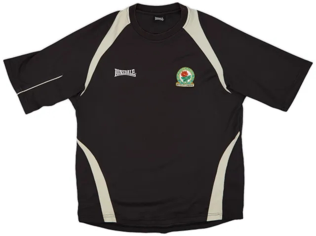 2005-06 Blackburn Rovers Lonsdale Training Shirt - 8/10 - (L)