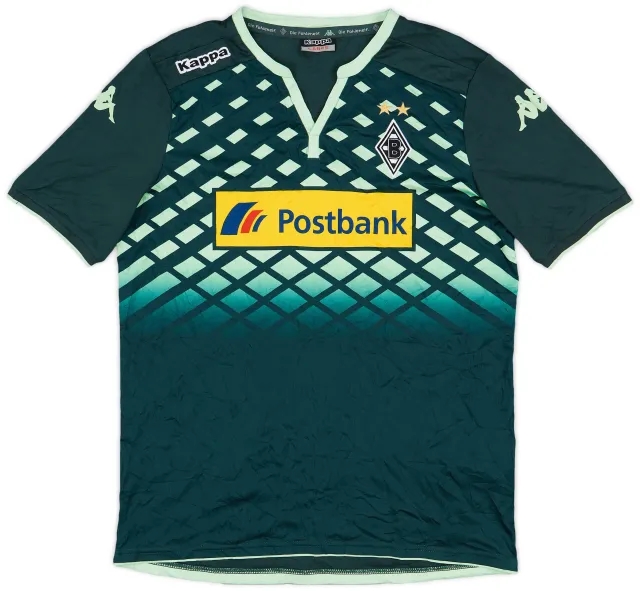 Kappa 2015-16 Borussia Monchengladbach Away Shirt - 8/10 - (L)