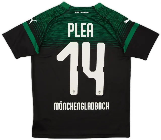 Puma 2018-19 Borussia Monchengladbach Away Shirt Plea #14 - 8/10 - (M.Boys)