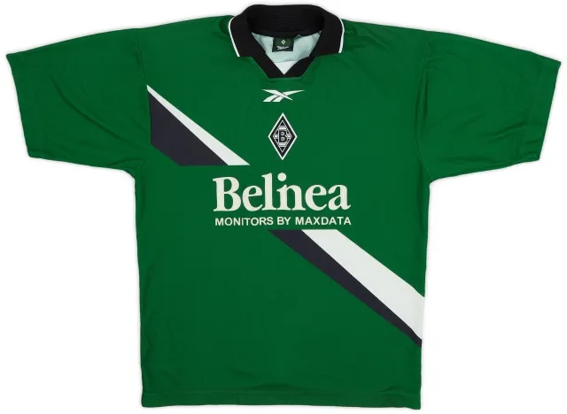 Reebok 1999-00 Borussia Monchengladbach Away Shirt - 7/10 - (M)