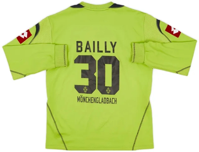 Lotto 2009-10 Borussia Monchengladbach GK Shirt Bailly #30 - 5/10 - (XL.Boys)