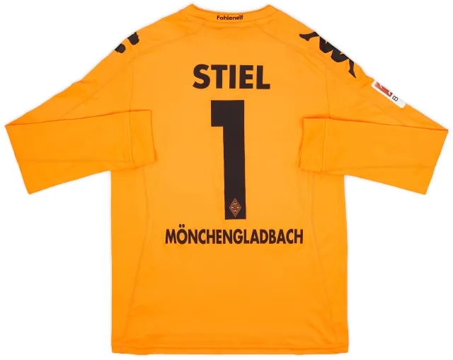 Kappa 2016-17 Borussia Monchengladbach GK Shirt Stiel #1 - 8/10 - (M)