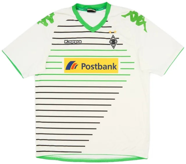 Kappa 2013-14 Borussia Monchengladbach Home Shirt - 5/10 - (XL)