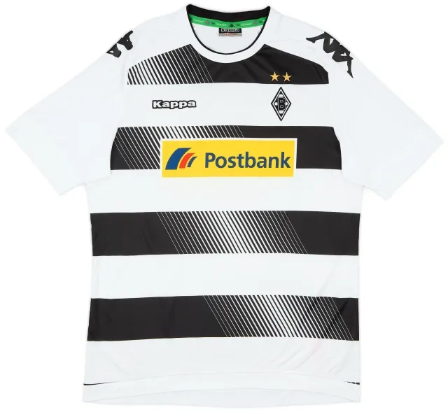 Kappa 2016-17 Borussia Monchengladbach Home Shirt - 6/10 - (XL)