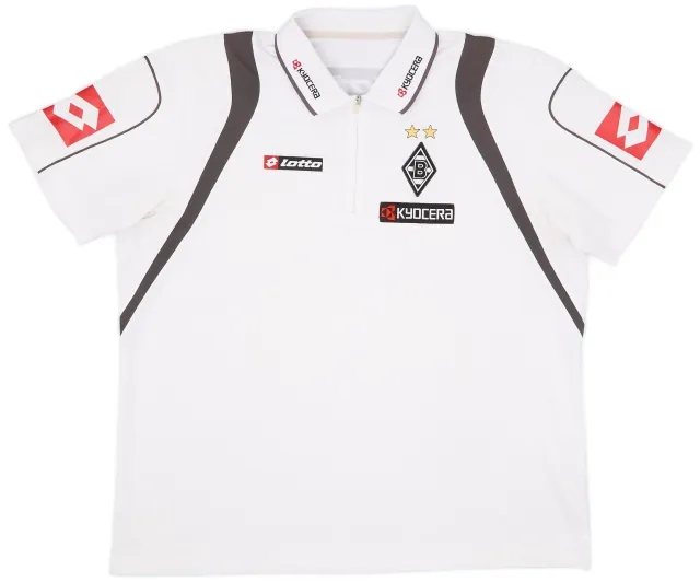 2006-07 Borussia Monchengladbach Lotto Polo Shirt - 8/10 - (3XL)