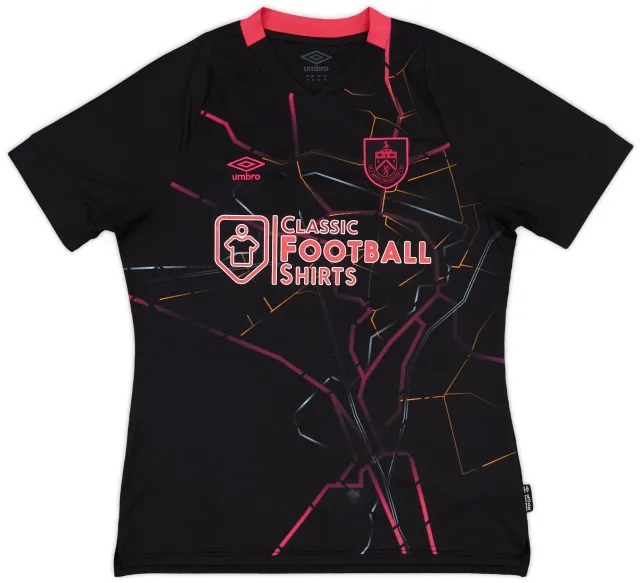 Umbro 2022-23 Burnley Third Shirt - 9/10 - (Women's L)