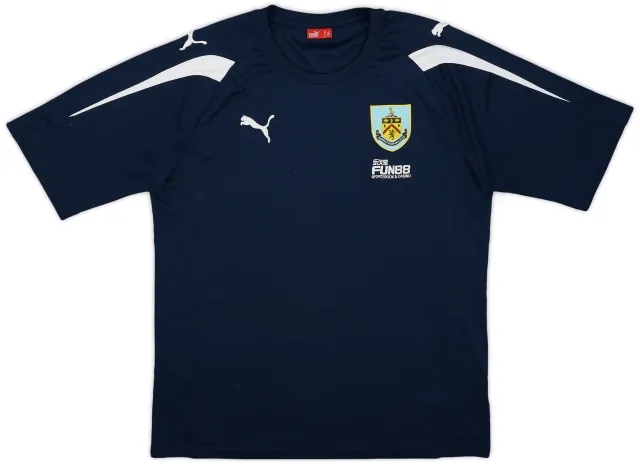 2010-11 Burnley Puma Training Shirt - 7/10 - (L)